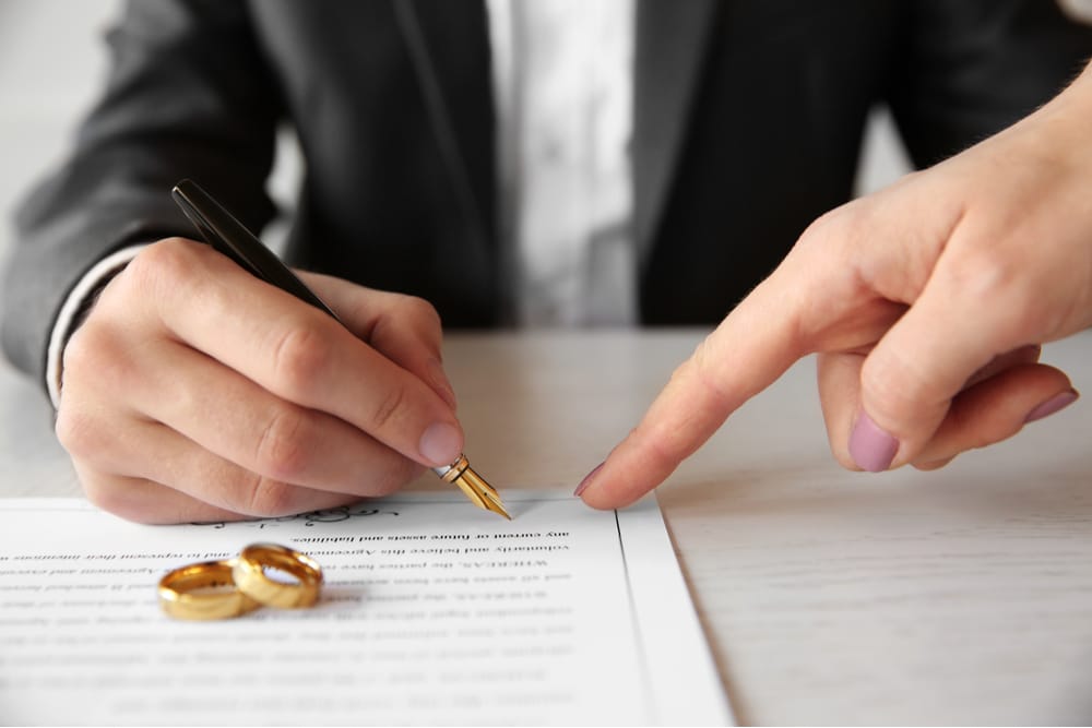 prenuptial agreement