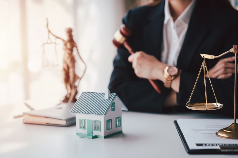 AProfessionalAdultAsianWomanLawyerInSuitOfferingLegal